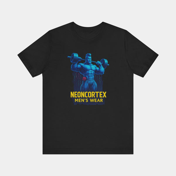 Neon Cortex Fitness Tshirt #12